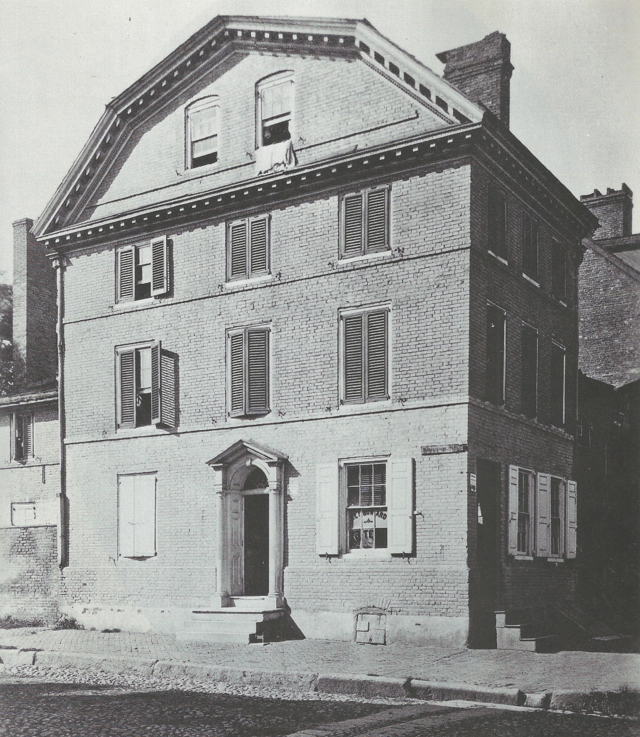 Photo by John Moran from the collection of the Free Library of Philadelphia (c. 1868).