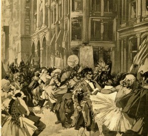 mummers-1892-magazine-clipping