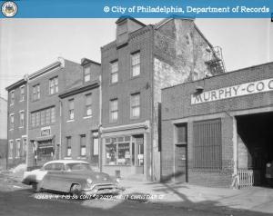 15-17 Christian St. 1950