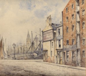 Irwell Street George's Dock. 1869.