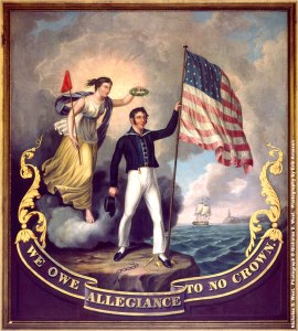 War 1812 painting