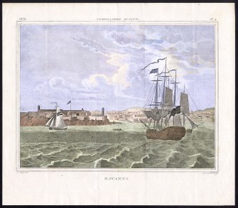 Havana ship 1830s