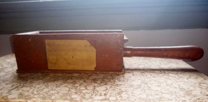 gloria dei box at carpenters' hall