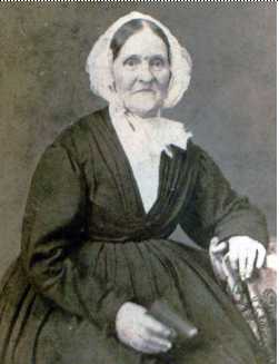sarah stewart (probably) ca. 1860s