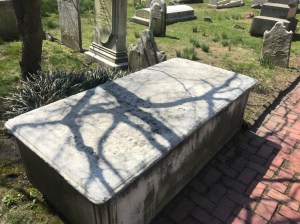 Caleb Cushing's grave