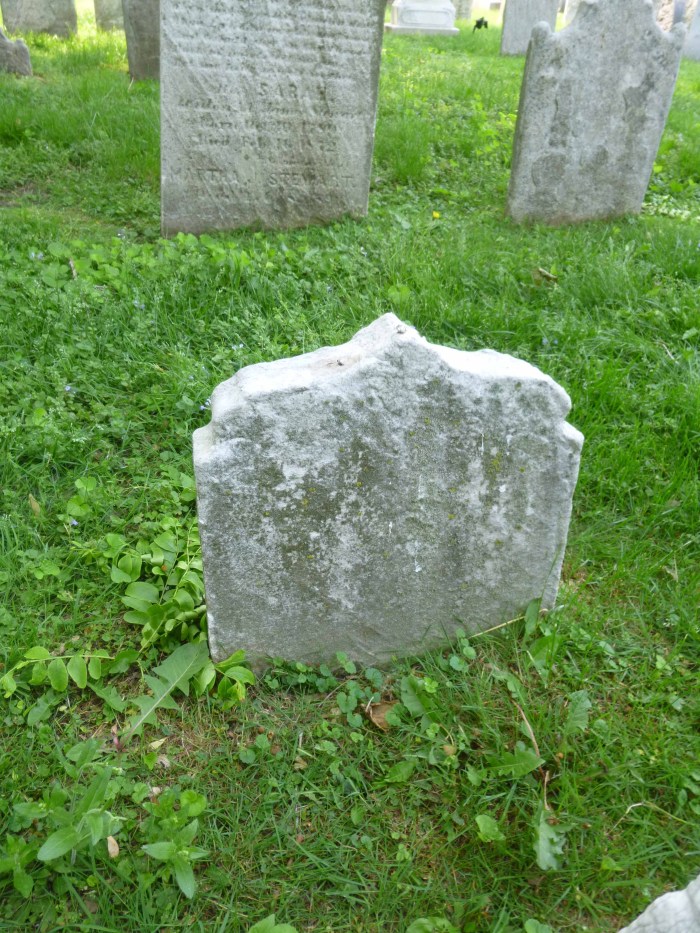 28 - James &amp; Josephine Stewart stone