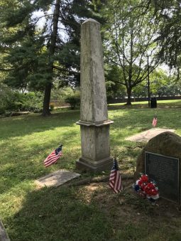 40 - Robert Rae memorial