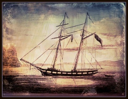 60 - William Mitchell's schooner